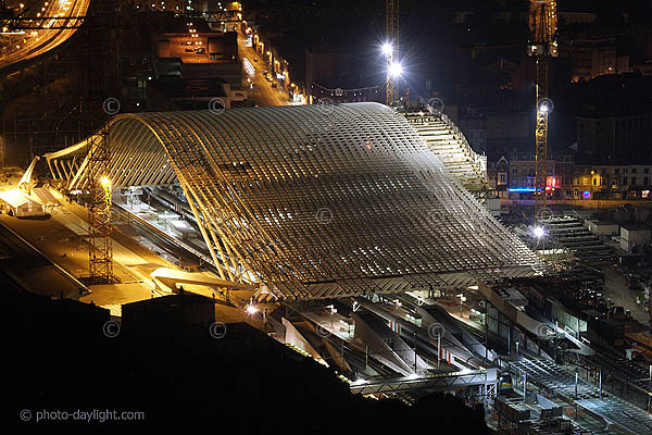 gare de Lige-Guillemins
Liege-Guillemins railway station